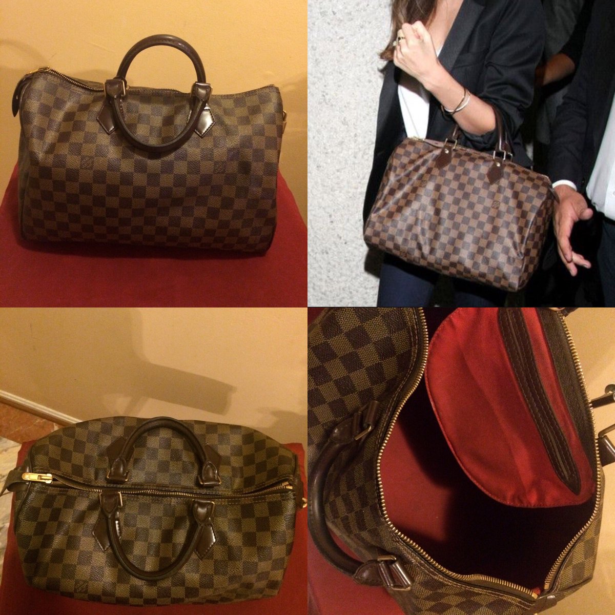 steviluxuries's tweet photo. ✨LOUIS VUITTON ✨
SPEEDY 35
RETAIL: $990
STEVI'S STEAL: $750
CONDITION: gently used, no dustbag or lock #LouisVuitton https://t.co/dolQJ8vQPM