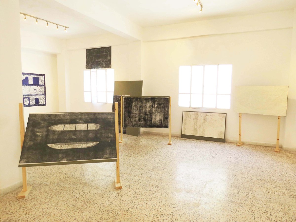 Pictures from exhibition &amp; publication Infinite Unica in Amman thanks to #STEPbeyond by @ECF_tweet <a href="/TheoEreiraGuyer/">TheodoreEreira-Guyer</a>