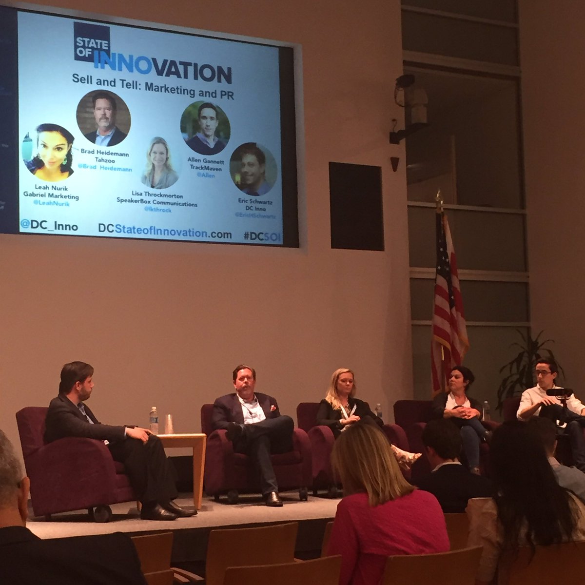 DCWebFest's tweet photo. There's a reason why people pay these companies tons of money!! Marketing & PR panel! @DC_Inno #DCSOI #DCWebFest https://t.co/Bnep6no0LN