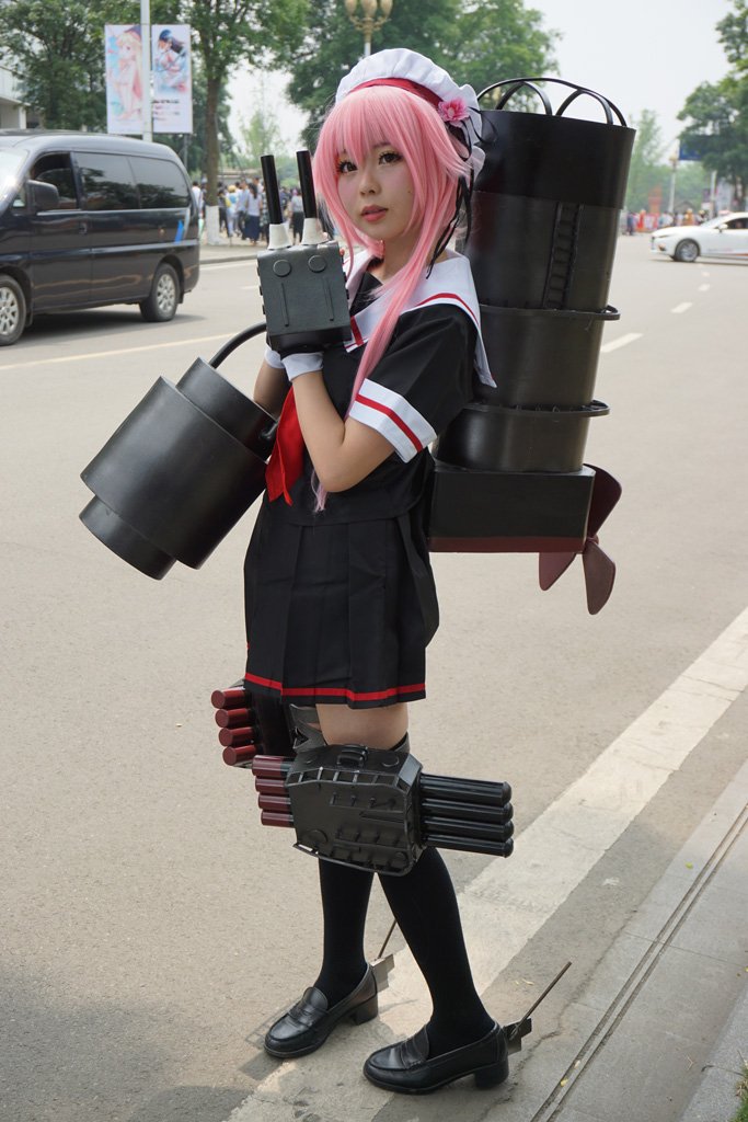 mizunashiha's tweet image. 说到漫展怎么能少了 coser 呢？ #comiday