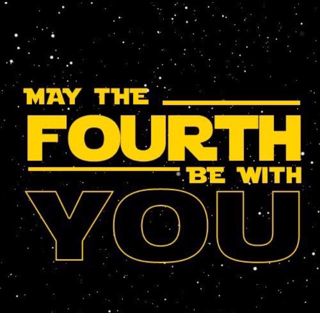 2ndWareScouts's tweet photo. Happy #StarWarsDay! https://t.co/PwBFil2R9c