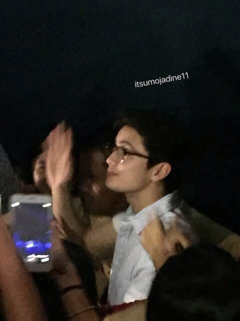OneTrueJaDine's tweet photo. Hayme at Robinson's Galleria Cinema 2 today! *screams* #ThisTimeNumber1 https://t.co/MEO1Lx0Sog