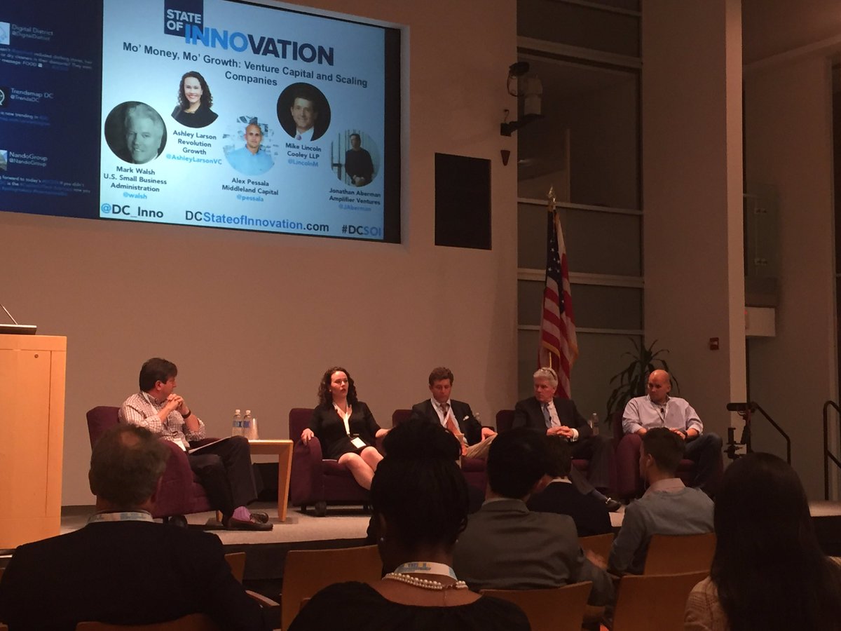 DCWebFest's tweet photo. SO MANY heavy hitters yesterday! @Walsh @AshleyLarsonVC @Pessala @LincolnM @JAberman @DC_Inno #DCSOI #DCWebFest https://t.co/MC4PEF2Nd7