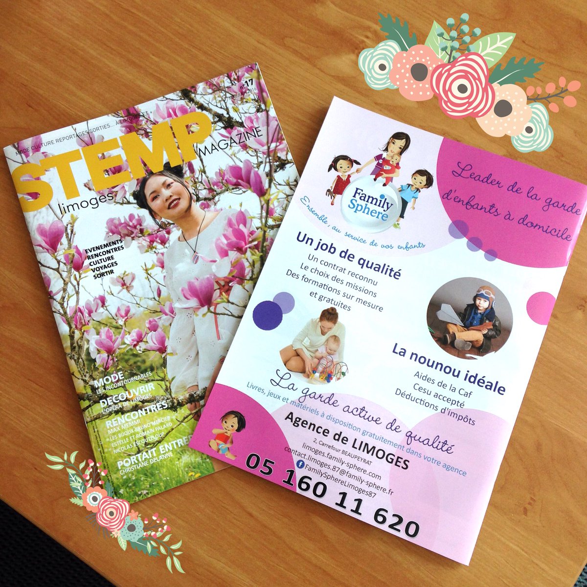 FS_Limoges's tweet photo. #stempmag #magazine #printemps #enfants #pub #communication #gardedenfants #hautevienne #87 #limoges https://t.co/GGIjU0p6fS