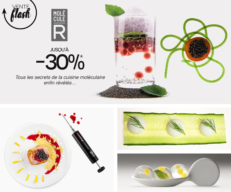 Réveillez votre talent culinaire avec <a href="/Molecule_R/">MOLECULE-R</a> sur <a href="/Madeindesign/">Made In Design</a> ! 👉 bit.ly/21w2jt1 #cuisine #tendance