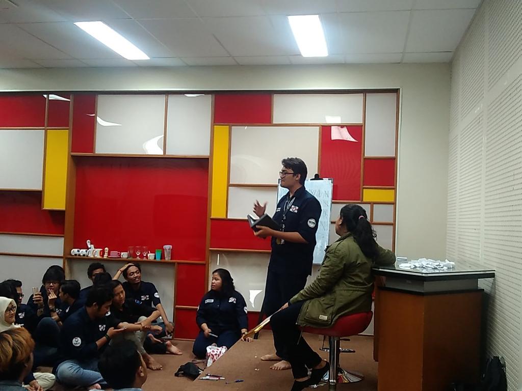 IKOMCHANNEL's tweet photo. SELAMAT MALAM DAN SELAMAT KEPADA ILHAM BATARA SIMATUPANG sebagai KETUA (GENERAL MANAGER) IKOM CHANNEL batch 4.0 https://t.co/GbVPMhigJ5