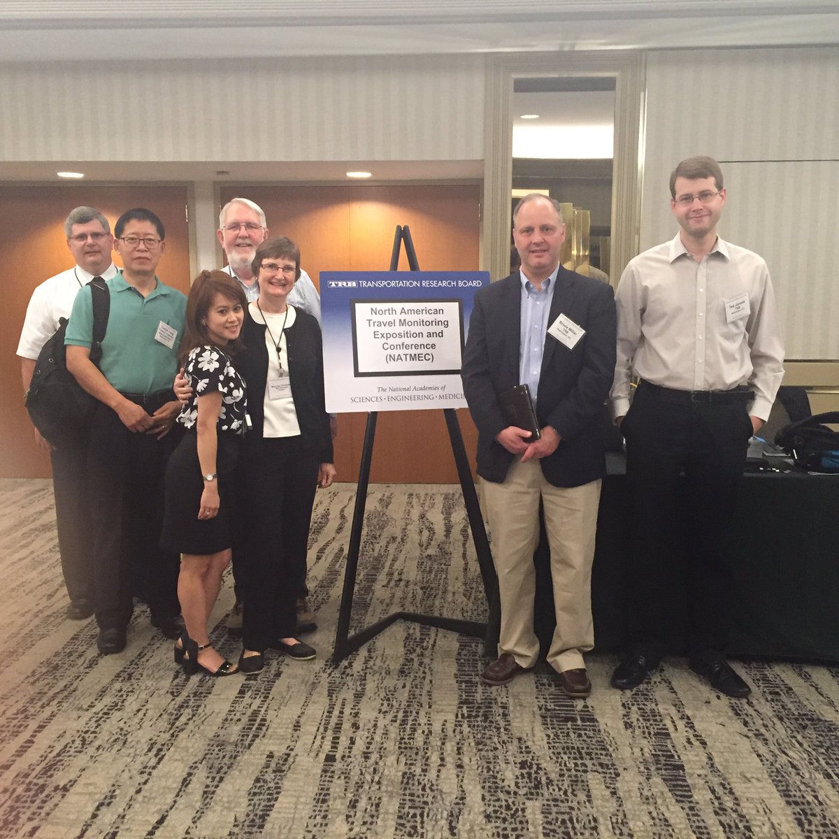 MQLe84's tweet photo. Partnerships and our staff behind the scenes!!! #NATMEC https://t.co/c5zzutYoJV