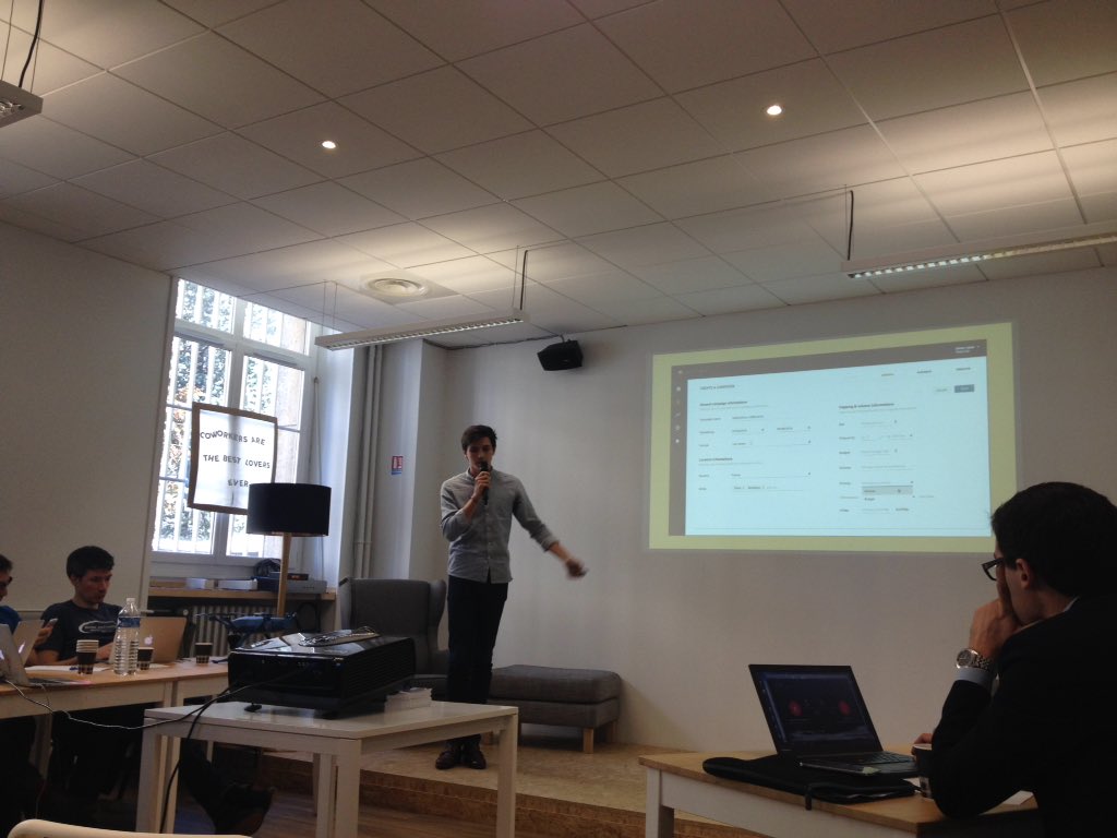 Au tour de <a href="/CatchAds/">CatchAds</a> ! Good Luck Guys ! #FDTour #Grenoble