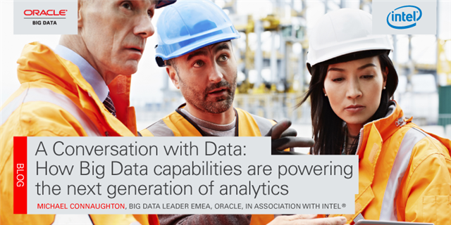 TotalFunnelMA's tweet image. Oracle's @mikeconna1 discusses how #BigData supports the evolution of #analytics bit.ly/24qo7M7