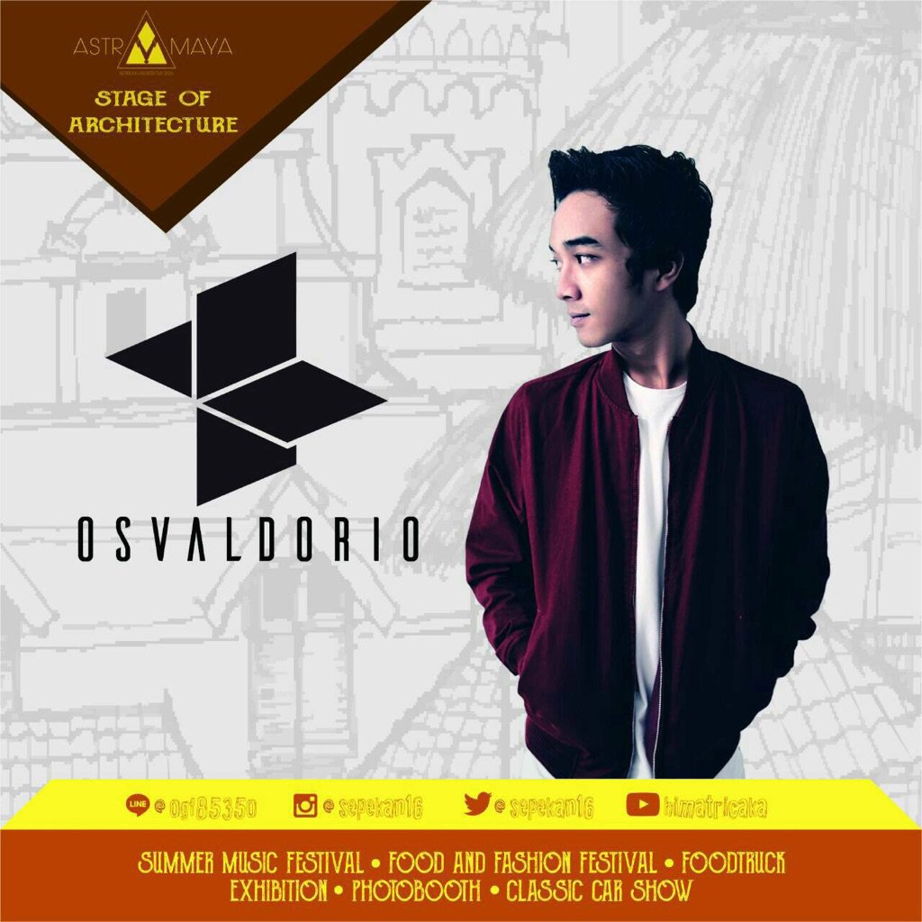 ASTRAMAYA 2016
STAGE OF ARCHITECTURE  

If you like EDM, then you must have .... tmi.me/1fdKYy