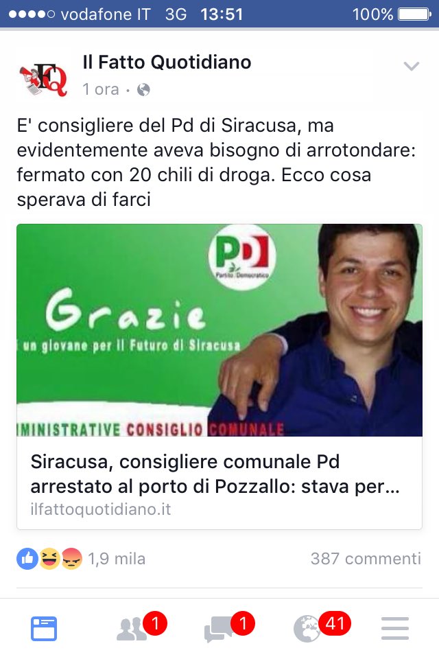 zanfagniz's tweet photo. #pdaffonda nessuna lezione morale dal giornale che era di "Gramsci"che oggi appoggia verdini, alfano e Berlusconi . https://t.co/WqMq0QnEGu