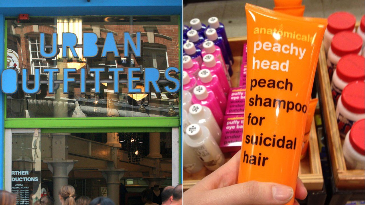 ITV News on Twitter: "Urban Outfitters withdraws 'suicide' shampoo https://t.co/rqauNA0ntd https://t.co/tt2JfhARqN" / Twitter