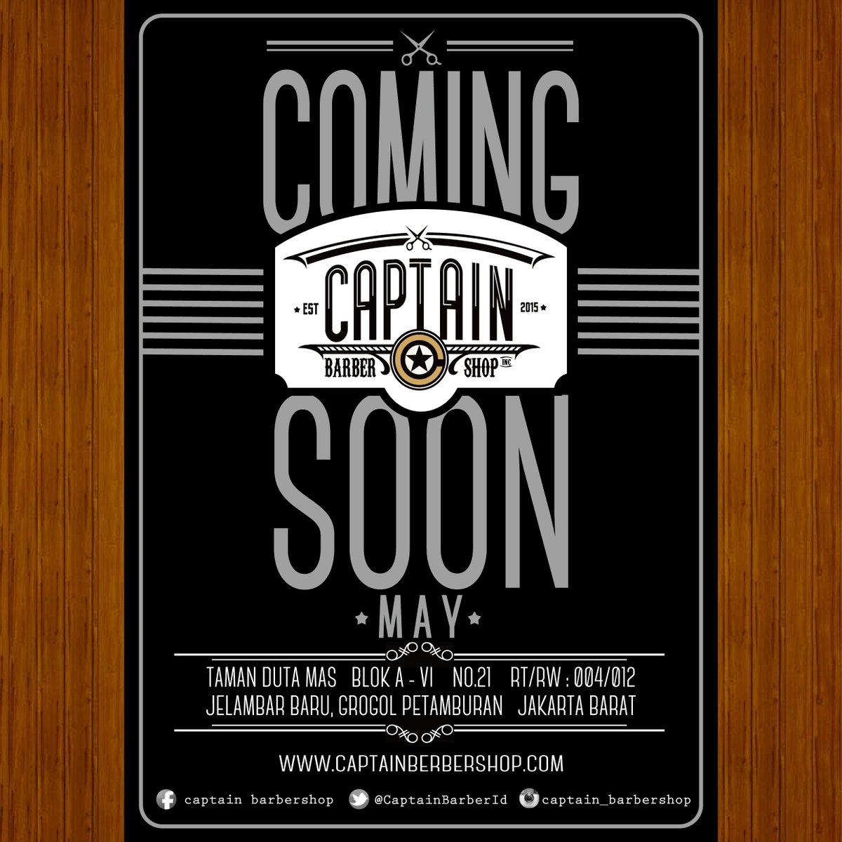 Captain Barbershop At Captainbarberid Twitter