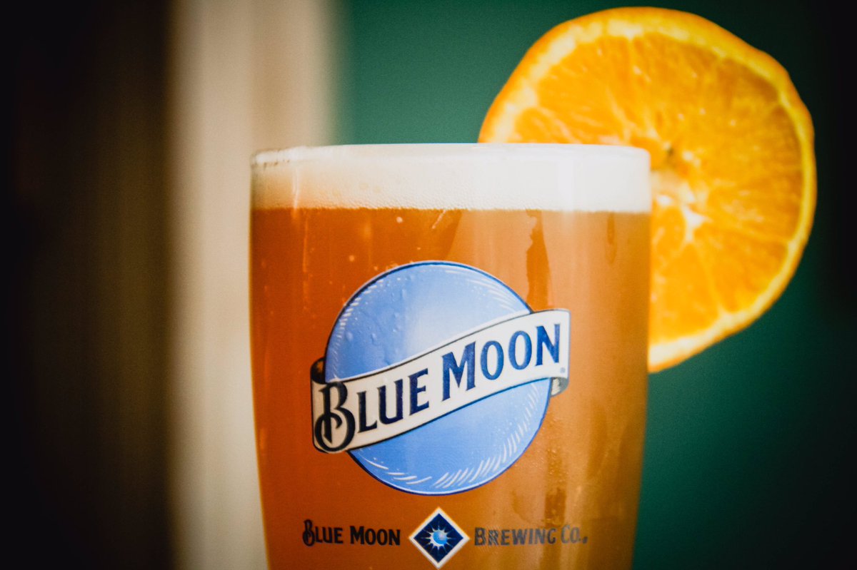 MaypoleCafe's tweet photo. "That's no moon!" 
Grab a cold pint of Blue Moon for £3.90 at The Maypole https://t.co/JSgIEUIef9