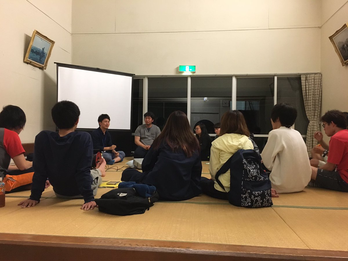 imai_seasoning's tweet image. 就職・進路を、テーマに話している。
やはり、自己分析に話が集まる。

#5thSTEP