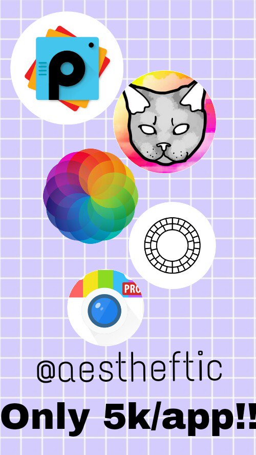 aestheftic's tweet photo. Jual aplikasi android berbayar 🐙
Minta? Dm 💋

Tag lelang acc https://t.co/H0scseDjcs