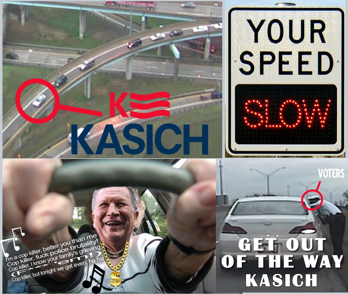 dissident_maddy's tweet photo. .@JohnKasich Get out of the way, you passive-aggressive troll.  #GoHomeKasich. #NoFetch #Trump2016 https://t.co/mrToMXfUcu