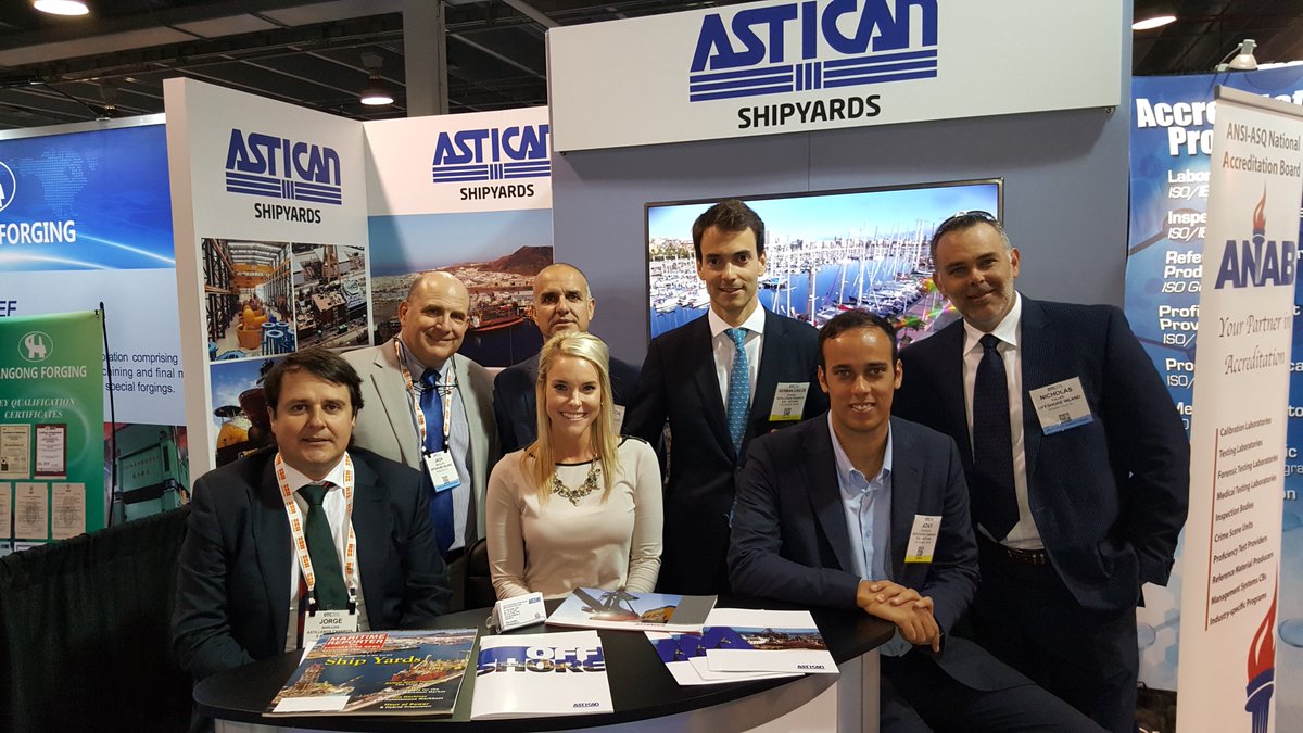 RainmakerLLC1's tweet photo. We are having a great time at OTC with our principal, Astican! https://t.co/xsxaSoZGxV