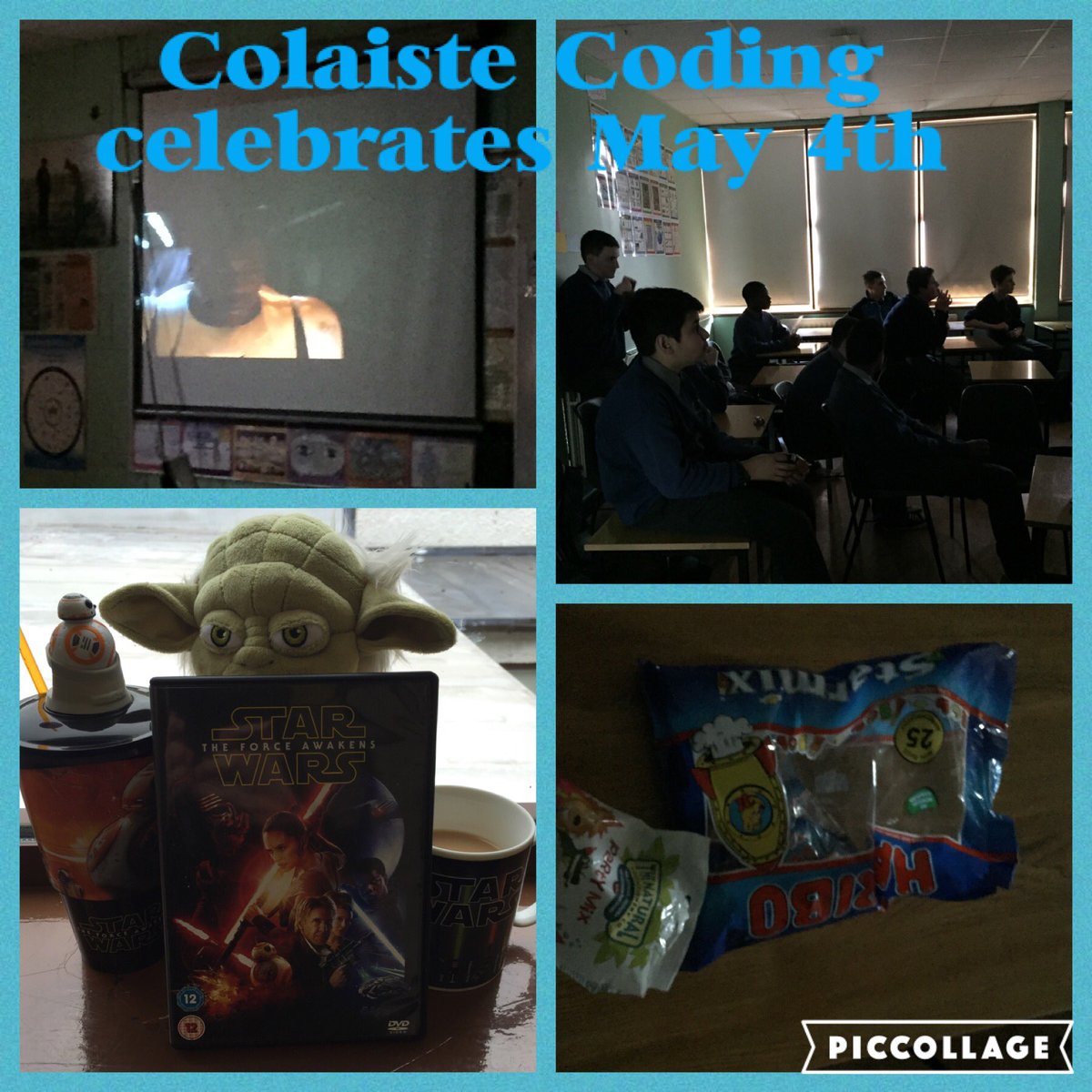 ColaisteCoding's tweet photo. #MayThe4thBeWithYou #StarWarsDay #ColaisteCoding https://t.co/cajL0jagiW
