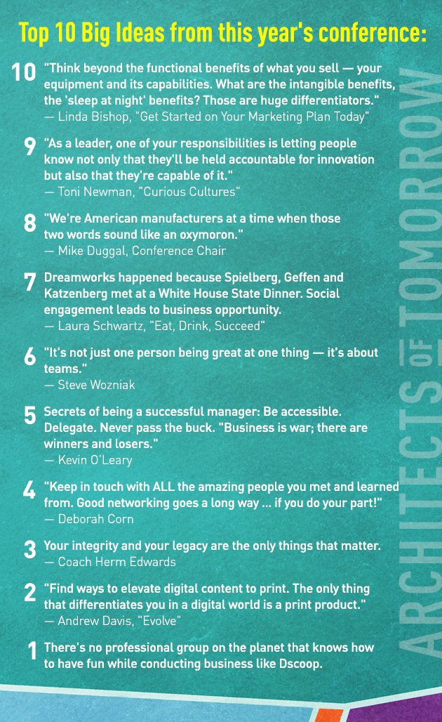 myDscoop's tweet photo. Top takeaways from #DscoopSA. https://t.co/G0BR3tL4Lq