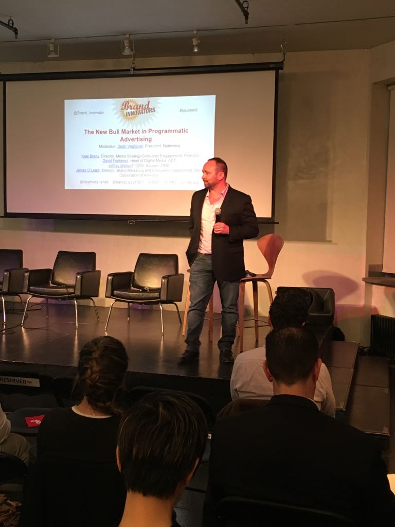 BrandInnovators's tweet photo. And the #programmatic and #bigdata #bisummit has begun! https://t.co/V4U2JX5PDU