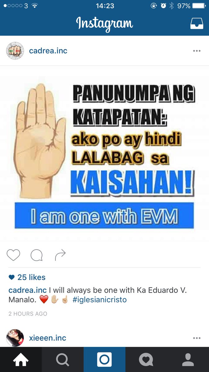 GraceAbad0204's tweet photo. Solido po..

#OneVoiceWith25 https://t.co/CJOvhYbCZW