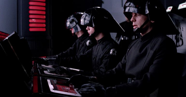 AssoPastor's tweet photo. If you're still working today, that might be a sign that your boss had gone to the dark side #MayThe4thBeWithYou https://t.co/5CsY9KJKUe