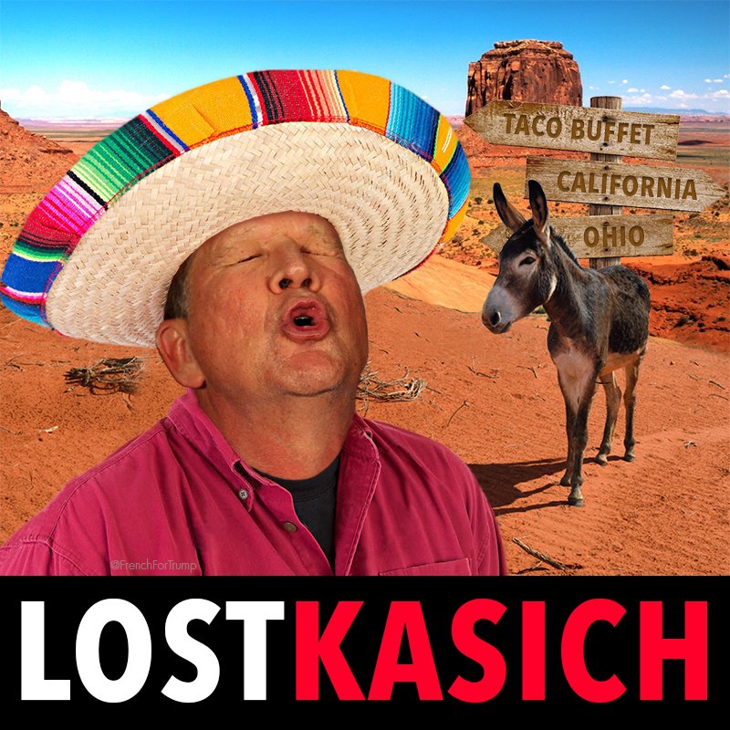 Kasich campaign whining about Ted Cruz