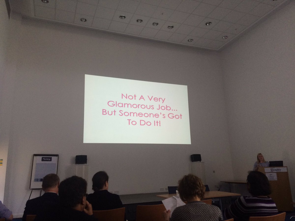 #nwdsag I always thought #SALT was such a glamorous job, Hannah Hawthorne explains why not