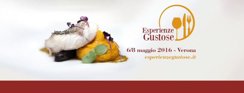 Saremo presenti a @esperienzegusto, dal 6 all'8 maggio 2016 c/o Villa La Mattarana: livetweeting.it/presenti-esper… #EGV16