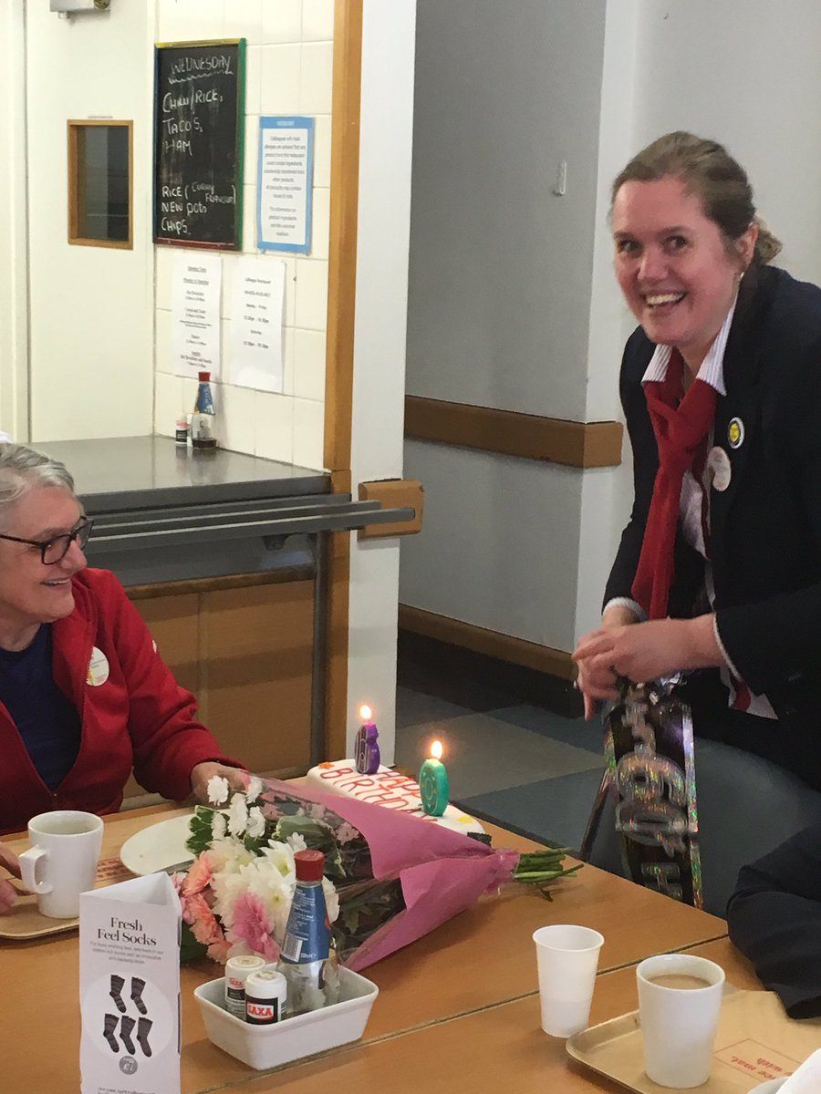 Happy birthday Judy !!! #60 <a href="/TescoStMellons/">Tesco St Mellons</a>