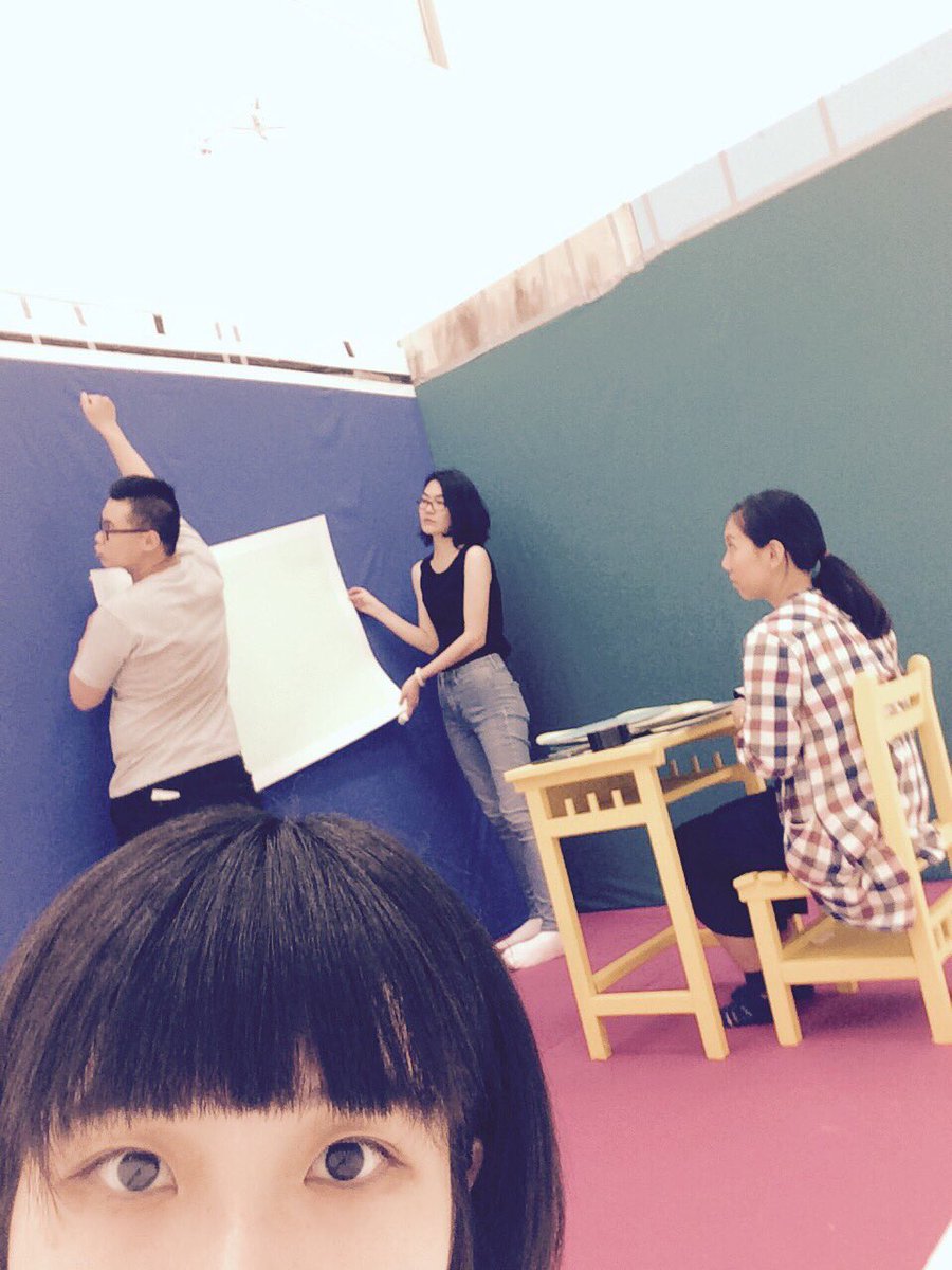 yuh_ching's tweet photo. My friends &amp; I are going to film a cool video 🤘🏻🤘🏻🤘🏻 https://t.co/tv7JjHTl9x