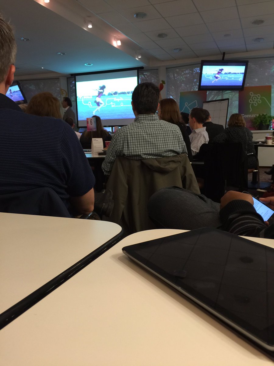 Excited to learn. #UCW16