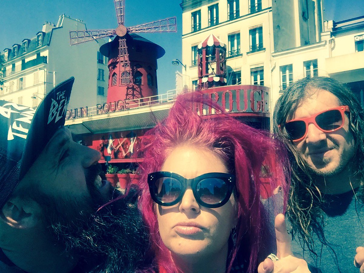 dallasfrasca's tweet photo. Morning Paris!! We are playing the Divan Du Monde tonight w/ @thebellrays + Bob Log III tonight!!! #Paris #sherckhrd https://t.co/zEnA2MK9Uh