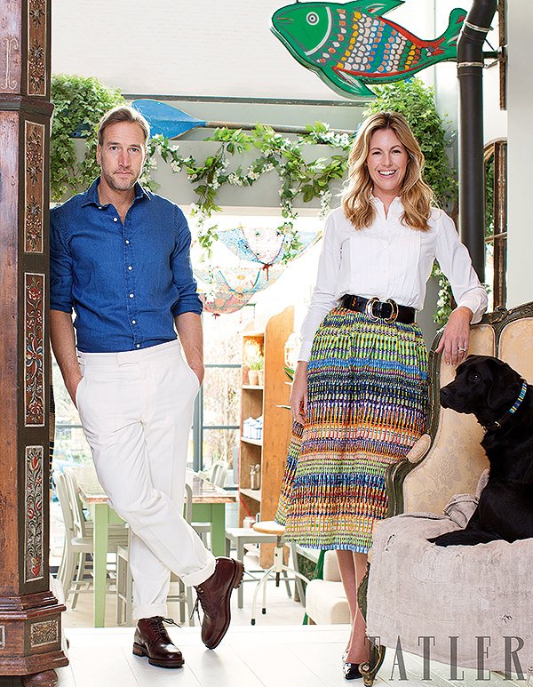 .<a href="/Benfogle/">Ben Fogle</a> and <a href="/FogleMarina/">marina fogle</a> prove a practical family home doesn't have to be dull: bit.ly/1TKDAhA