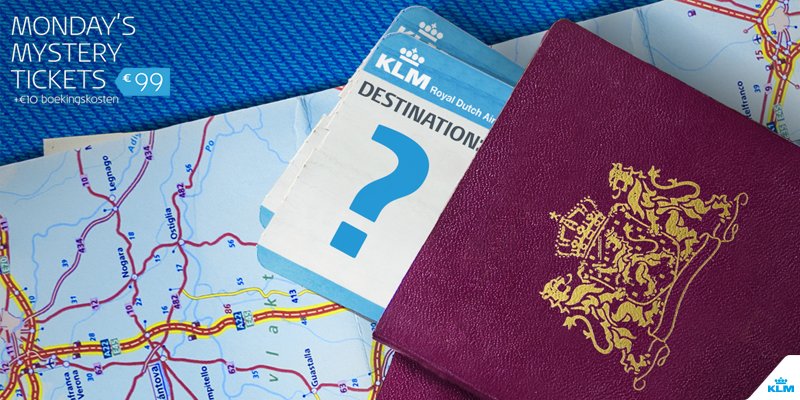 KLM tweet picture