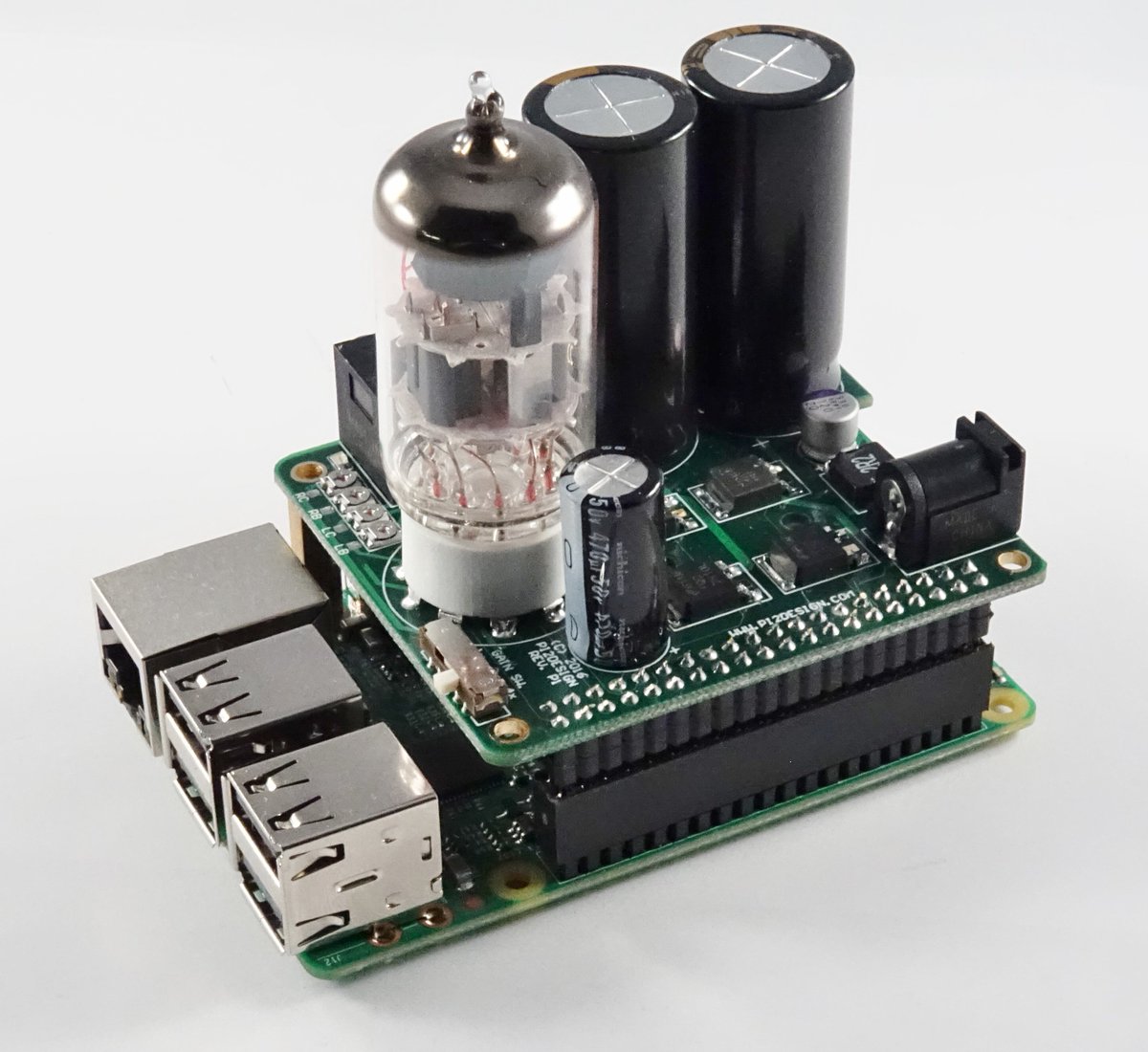 Pi2Design's tweet image. We just hit 50% of our funding goal for the Tube Amp in 1 1/2 days! kck.st/21r9wum #PiTubeAmp #Kickstarter