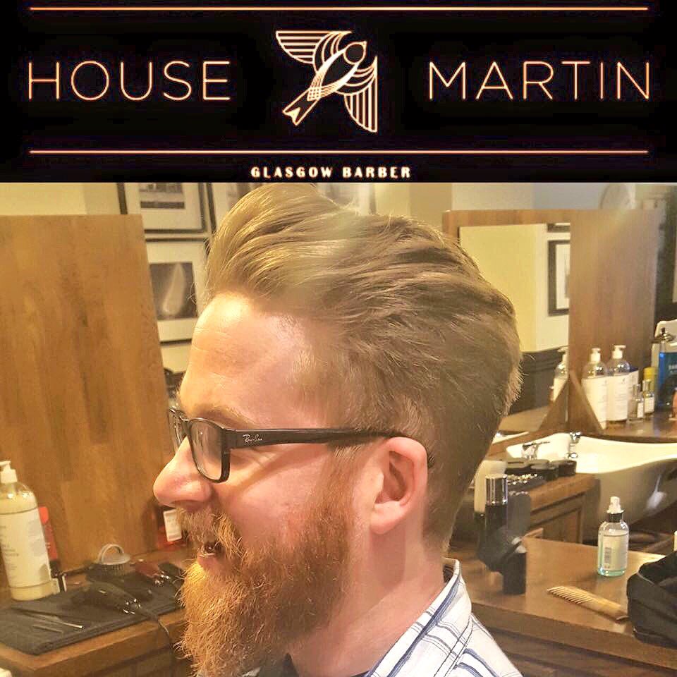 Swept back loose by the lovely Rae👌#Glasgow #Barbers