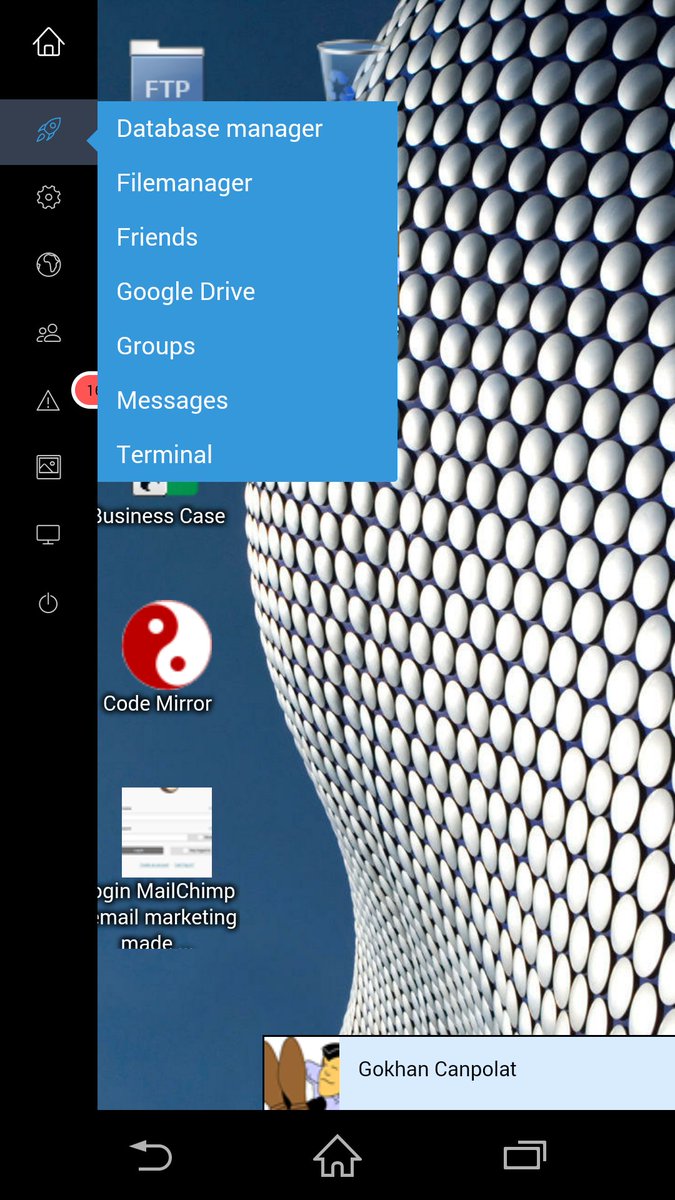 ancyradesktop's tweet photo. Your 💻 Desktop your #Cloud ☁ manage your business with our Android App https://t.co/AoFtzDsVoS #SaaS #Webdesktop https://t.co/xEumX7NoJT