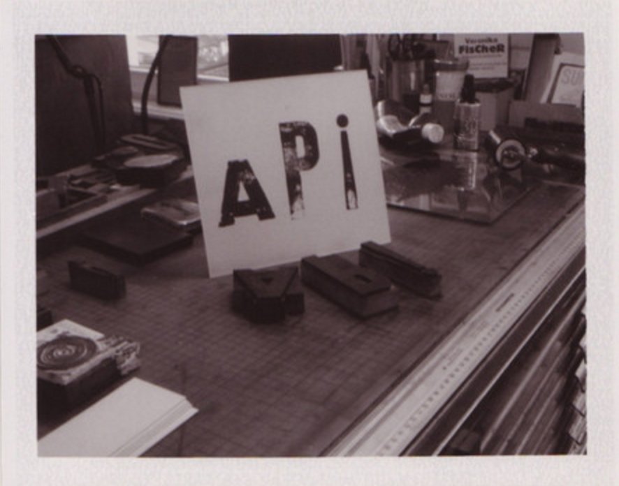 SavePackfilm's tweet photo. #savepackfilm Travelog no.19: “The Analog Product Institute (API)” https://t.co/cv8ZMhDURZ https://t.co/ZxQyMQws33