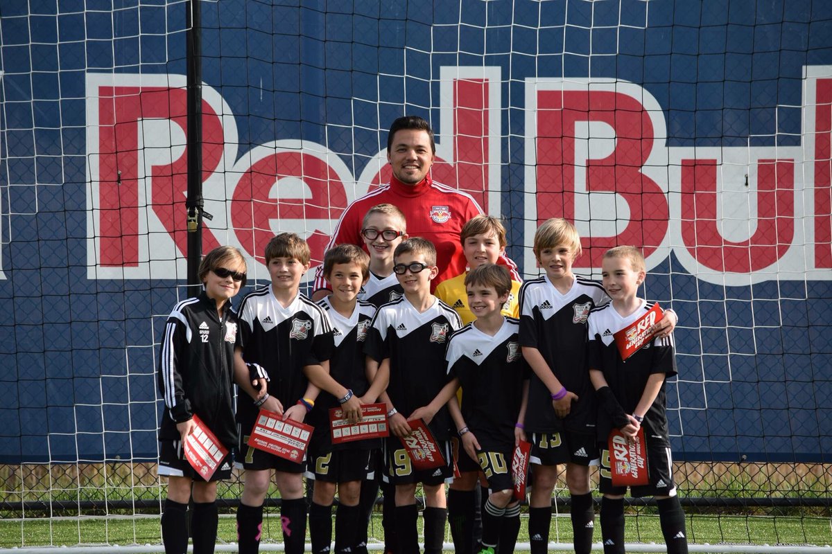 PointpleasantSC's tweet photo. A big SHOUT OUT to the PPSC Predators who participated in the Red Bulls Red Gen Skills Challenge!
#RBTP #RBNY https://t.co/VHZtyofQsn