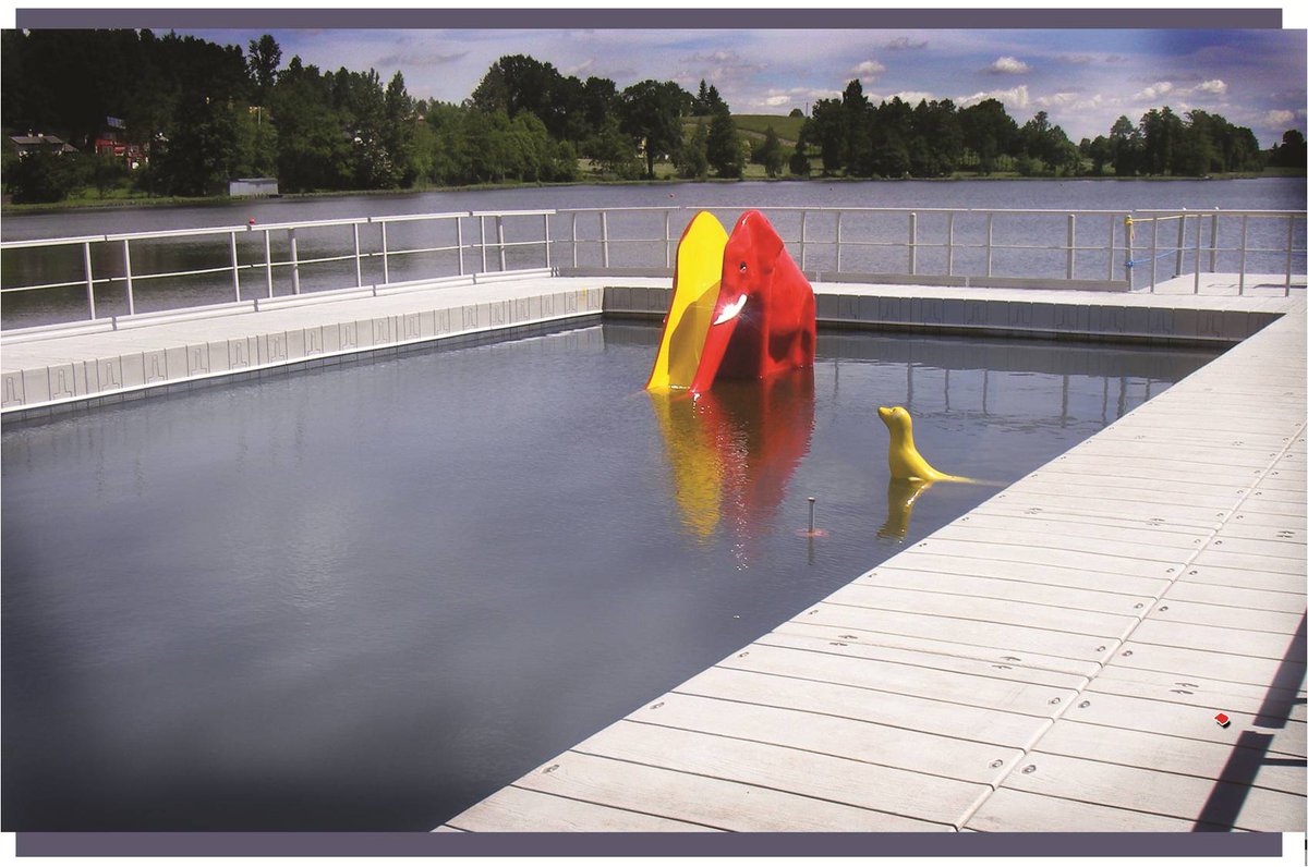 modulardocks's tweet image. Плавучие бассейны MASTERDOCK на откытых водоемах