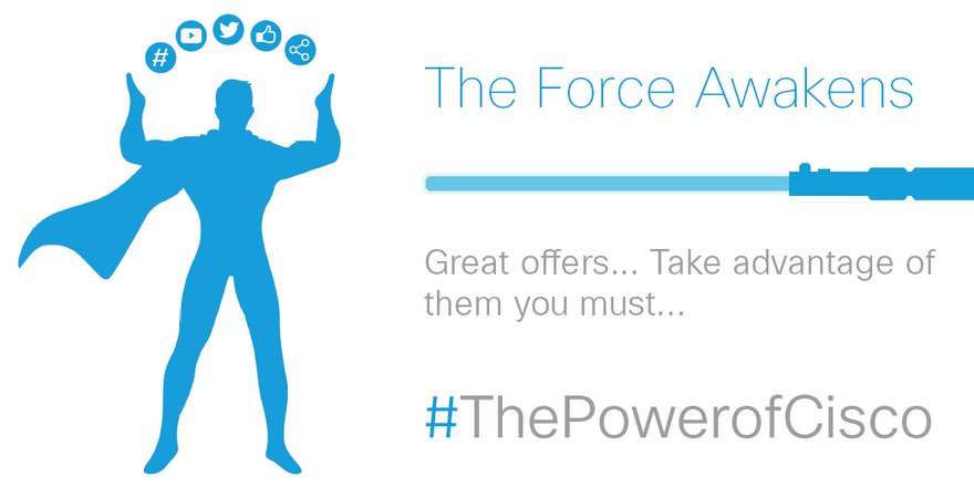 e_pafitis's tweet photo. Awaken the Force with @Cisco Mobility Express Bundles! #ThePowerofCisco #StarWarsDay @CiscoDistEMEAR #DCCLogicomRO https://t.co/texWkl0ws7