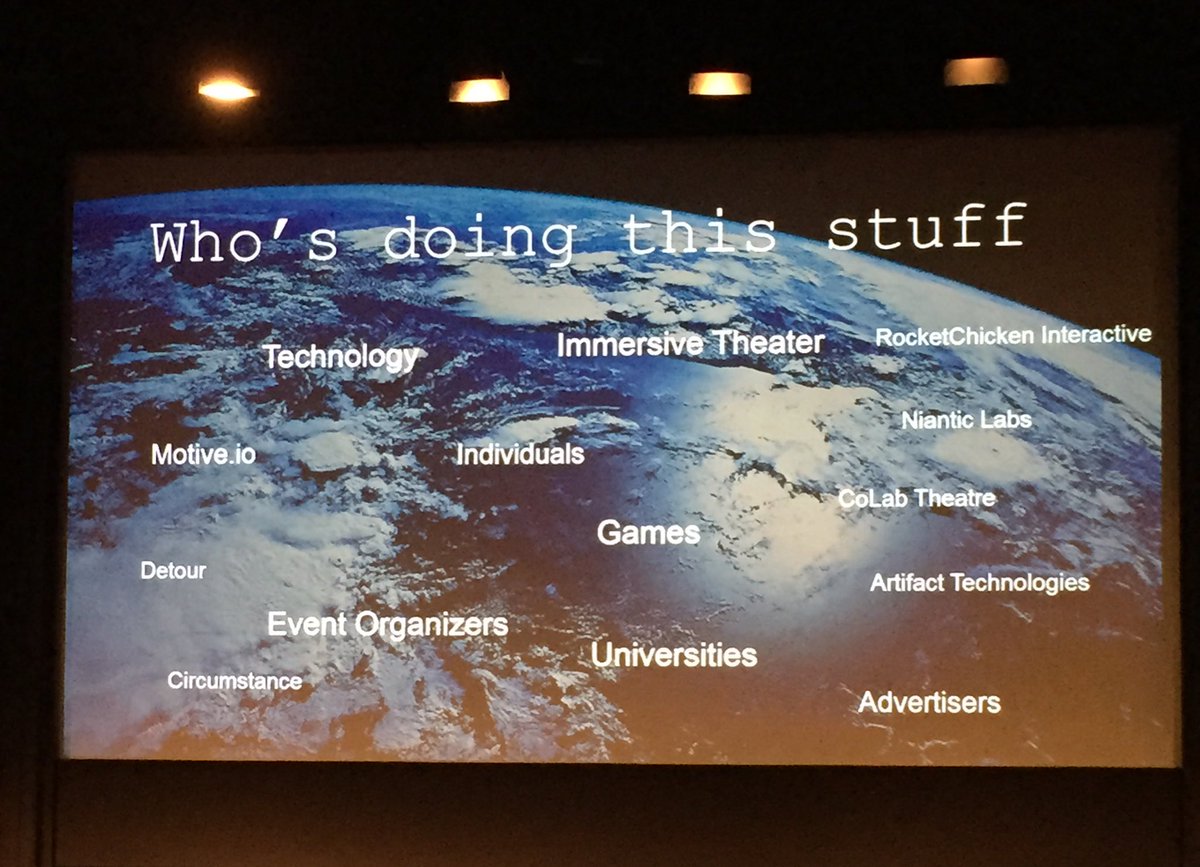 #CTW2016 "Never ask your user to look at the stars at noon, your app should adapt to the surroundings" <a href="/motive_io/">Motive.io</a>