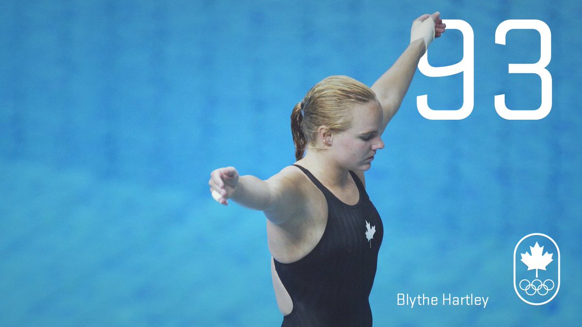 TeamCanada's tweet photo. 93 days to #Rio2016

.@Blythe_Hartley: Athens 2004, diving (bronze) https://t.co/0y4Y1uXwJ0