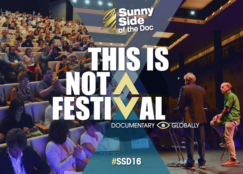 SunnySideDoc's tweet photo. This is a coproduction forum! "One of the most pleasant &amp; efficient markets of the year" @cpayotlehmann @ZED_Films https://t.co/oNCAlA6DfW