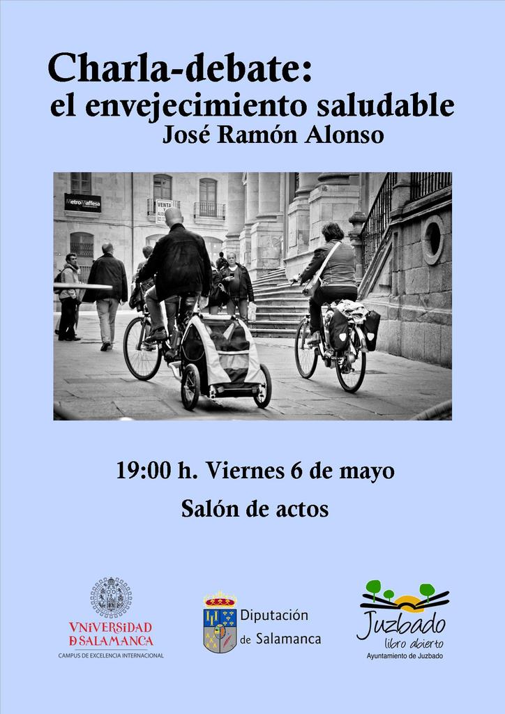 juzbadoayto's tweet photo. Os proponemos un viaje vital de la mano de José Ramón Alonso @jralonso3 en #Juzbado el viernes a las 19:00 h. https://t.co/UFcnytPekN