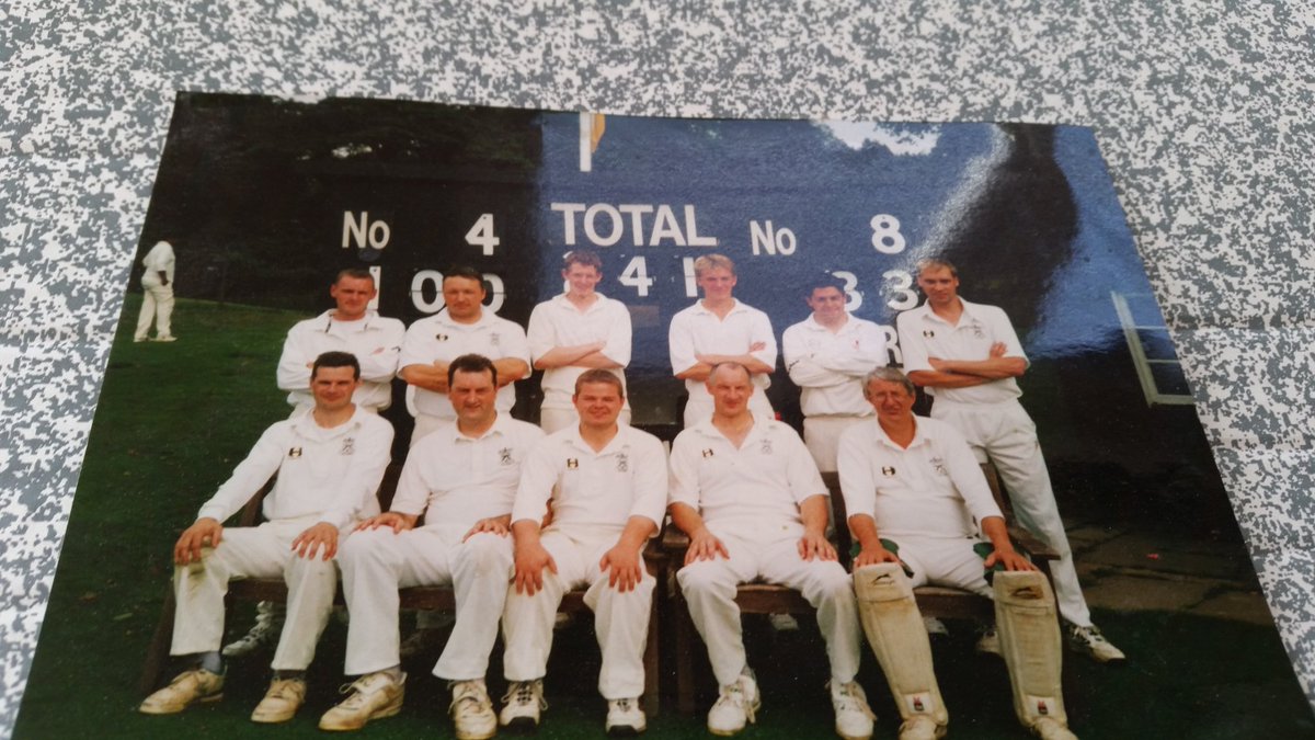 lordbumble's tweet photo. In packing up to move I stumbled across this little beauty. Time sadly not kind to me. @Hagleycc https://t.co/EanDWktl66