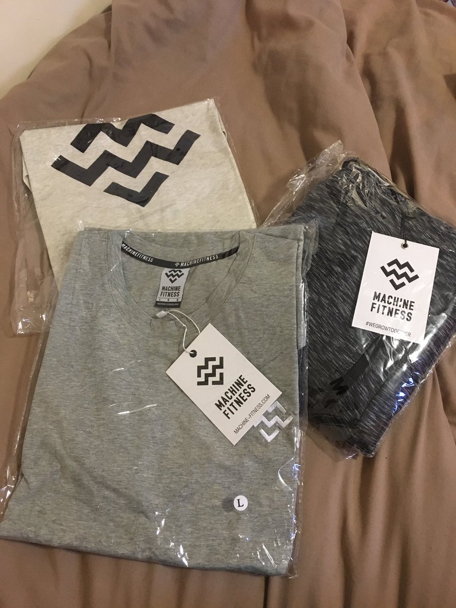 CraigHeaton1989's tweet photo. @MachineFitness new gear & another delivery tomorrow ππͺπΌ Can't get enough of the stuff ππΌ #MachineArmy π₯πͺπΌππΌ https://t.co/ZyNCkFv6wg