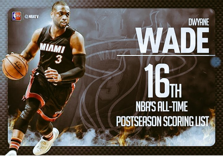 ElvisRo23's tweet photo. Dwyane Wade pass a ser el #16 🎉🎉🎉🎉🎉🎉 https://t.co/TK2N7mEgDq